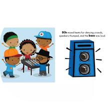 Load image into Gallery viewer, My First Heroes: Black History Board book & The Story of Rap Board book Bundle