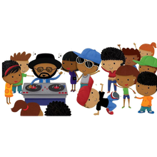 Load image into Gallery viewer, My First Heroes: Black History Board book & The Story of Rap Board book Bundle