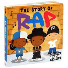 Load image into Gallery viewer, My First Heroes: Black History Board book & The Story of Rap Board book Bundle
