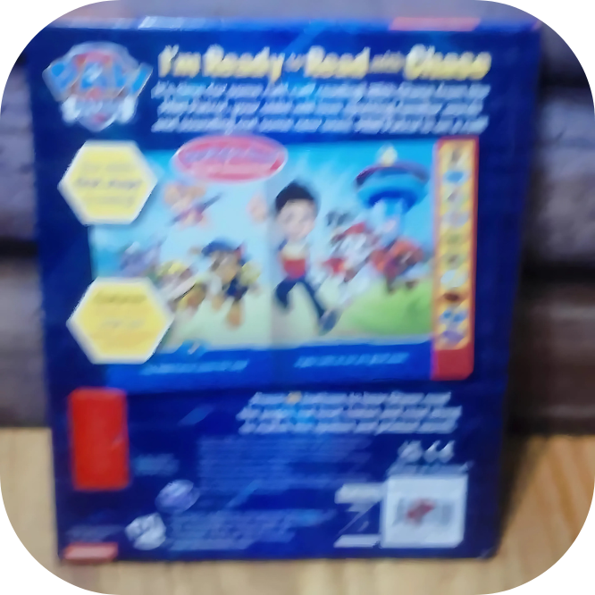 Nickelodeon Paw Patrol: I'm Ready to Read with Chase Sound Book - by Pi Kids