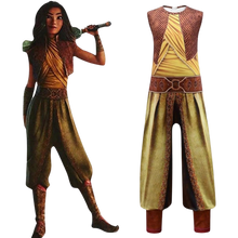 Load image into Gallery viewer, Cosplay Costume Outfit Pretend Play Dress Up Clothes with Cloak 8-12 yrs