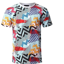 Load image into Gallery viewer, URBANCREWS Mens Hipster Hip Hop All Over Print 3XL