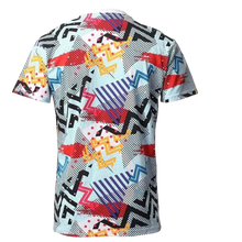 Load image into Gallery viewer, URBANCREWS Mens Hipster Hip Hop All Over Print 3XL