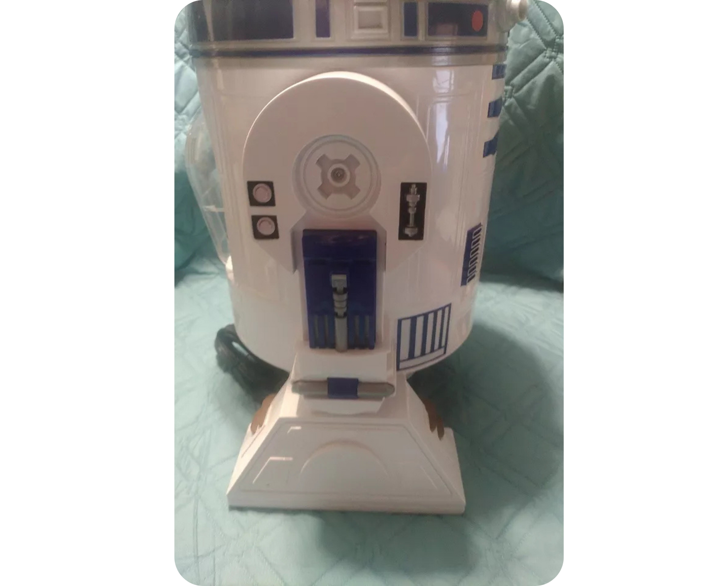 Uncanny Brands Star Wars R2-D2 Electric Hot Air Popcorn Maker