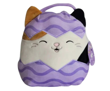Load image into Gallery viewer, Squishmallows 2024 Easter Basket 12" Cam The Cat "Egg" Animal Plush Doll Toy NWT
