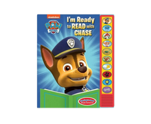 Load image into Gallery viewer, Nickelodeon Paw Patrol: I'm Ready to Read with Chase Sound Book - by Pi Kids