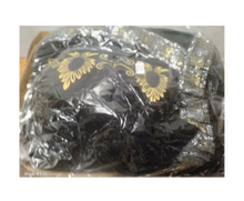 Load image into Gallery viewer, 4 Pcs Medieval Princess Dress with Waistband Renaissance Black XXL