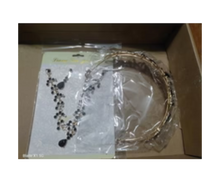 Load image into Gallery viewer, 4 Pcs Medieval Princess Dress with Waistband Renaissance Black XXL