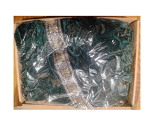 Load image into Gallery viewer, 4 Pcs Medieval Women Princess Dress with Waistband Renaissance Green L