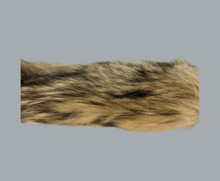 Load image into Gallery viewer, 32" Belt With Handmade 16" Sheath Covered with Fox Fur For Weapon