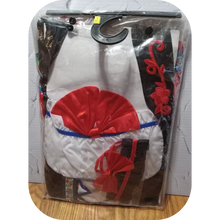 Load image into Gallery viewer, 3 PC. Ladies Oktoberfest Beer Babe Dress Costume Set Med/Lg