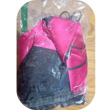 Load image into Gallery viewer, Corset Top Victorian Gothic Medieval Women's Courtly Tunic Cosplay Fuchsia Small