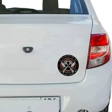 Load image into Gallery viewer, Viking Battle Axe Better To Fight & Fall Than To Live Without Hope Car Sticker