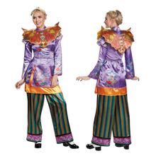 Load image into Gallery viewer, Women's Alice Asian Deluxe Costume Alice through the Looking Glass Movie 8-10