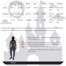 Load image into Gallery viewer, Women's Alice Asian Deluxe Costume Alice through the Looking Glass Movie 8-10