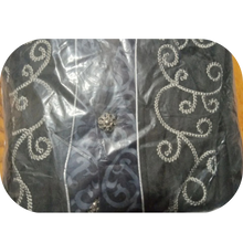 Load image into Gallery viewer, Embroidered Victorian Tailcoat Medieval Frock Coat Renaissance Black XXL 44