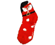 Load image into Gallery viewer, Oh What Fun! 3 Pack of Soft Holiday Slipper Socks