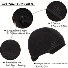 Load image into Gallery viewer, 130% Density Remy Human Hair Wigs Dark Blonde Finger Wave Pixie Cut Short Curly