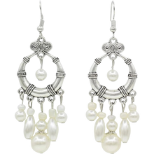 Load image into Gallery viewer, 1920s Sequins Gatsby Cocktail Flapper Dresses Medium Black Silver