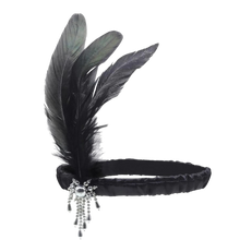 Load image into Gallery viewer, 1920s Sequins Gatsby Cocktail Flapper Dresses Medium Black Silver