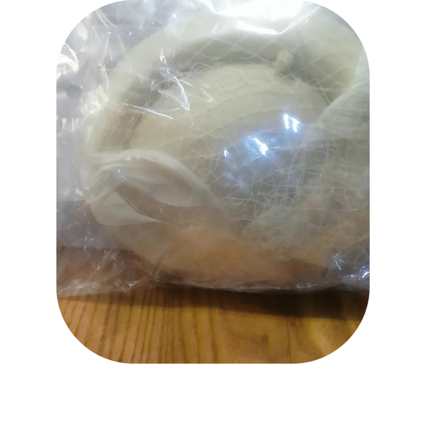 4Pcs Beige Fascinator Hat Headband Short Gloves Faux Pearl Necklace & Earrings