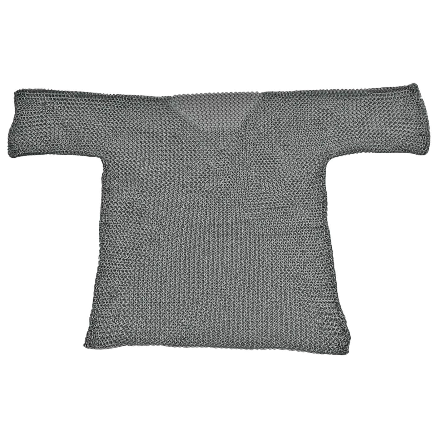Large Silver Chainmail Shirt