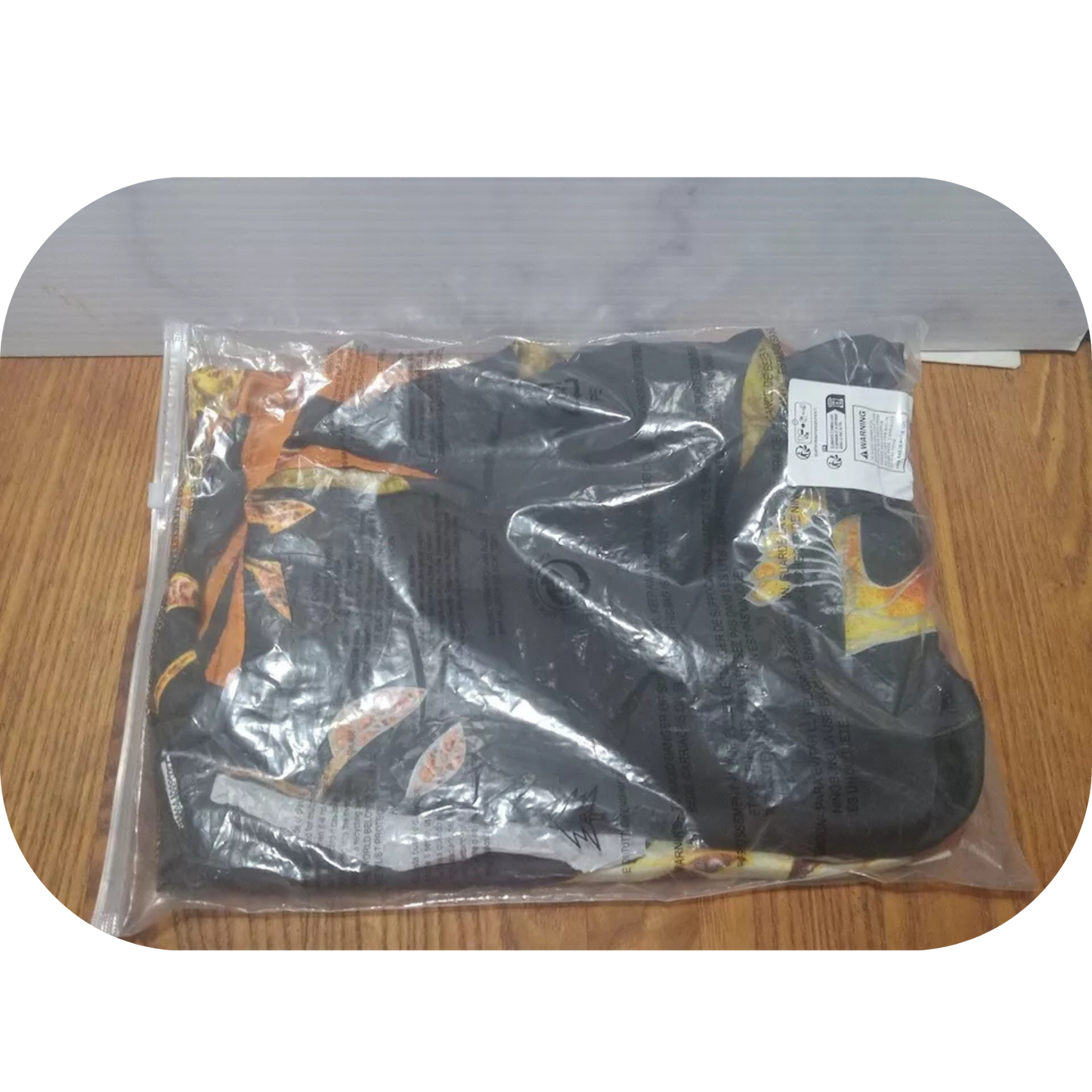 Peacock Print Crew Neck Hooded Kaftan Modest Batwing Sleeve Maxi Dress OSFM