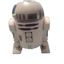 Load image into Gallery viewer, Uncanny Brands Star Wars R2-D2 Electric Hot Air Popcorn Maker