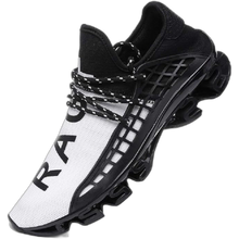 Load image into Gallery viewer, Sneakers Athletic Cross Training Casual Walking Shoe White 13.5 Women/12 Men