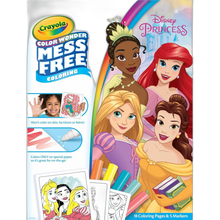 Load image into Gallery viewer, Crayola Wonder Disney Princess Pages Mess Free Coloring, Gift for Kids, Age 3-6
