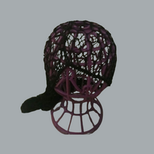 Load image into Gallery viewer, Crochet Hair Net Snood Bun Keeper – Breathable Mesh Hairnet Sleep Cap for Women