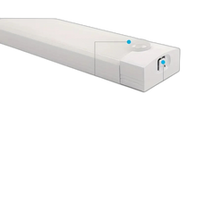 Load image into Gallery viewer, 1pc Motion Sensor Cabinet Light USB Rechargeable & Battery Powered 4.5" White