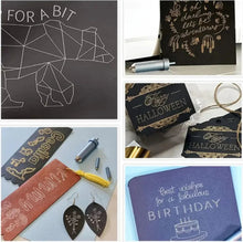 Load image into Gallery viewer, 1set Replacement Kit Foil Transfer Housing & Blades Compatible Cricut Joy Only