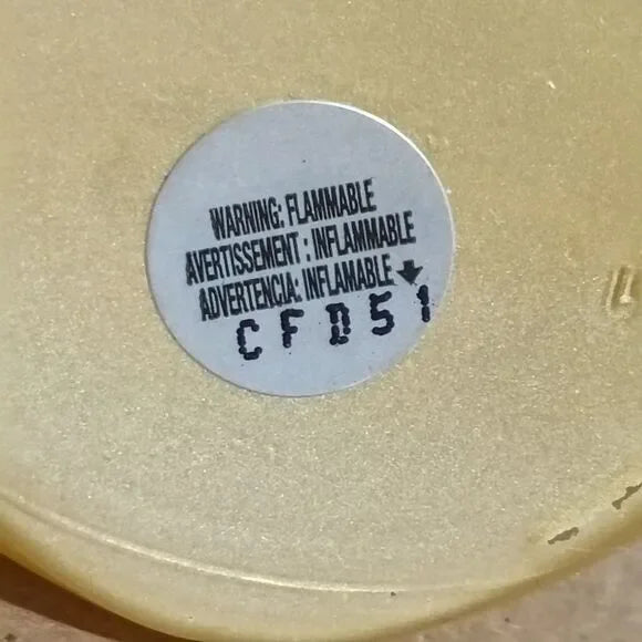 Avon Instinct Perfume Spray Bottle 60% Full No Cap Vintage Frosted Glass