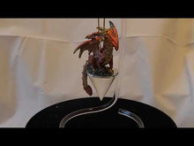 Load and play video in Gallery viewer, Diamond Dragon 2019 Gothic Holiday Christmas Ornament