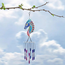 Load image into Gallery viewer, Dragon Windchime Artificial Diamond Art Painting Kit DIY 12" Long