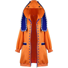 Load image into Gallery viewer, Han shan Runa Yomozuki Cosplay Costume Orange with with Ears Twin XS
