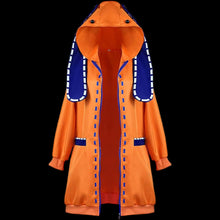 Load image into Gallery viewer, Han shan Runa Yomozuki Cosplay Costume Orange with with Ears Twin XS