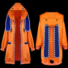 Load image into Gallery viewer, Han shan Runa Yomozuki Cosplay Costume Orange with with Ears Twin XS