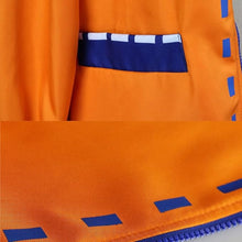 Load image into Gallery viewer, Han shan Runa Yomozuki Cosplay Costume Orange with with Ears Twin XS