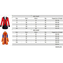 Load image into Gallery viewer, Han shan Runa Yomozuki Cosplay Costume Orange with with Ears Twin XS