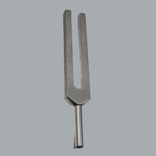 Load image into Gallery viewer, 512Hz C Tuning Fork 6" Aluminum Medical/Audiology Sound Therapy Tool