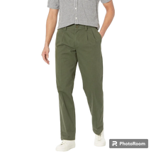 Load image into Gallery viewer, Buttoned Down Men's Athletic Fit Non-Iron Dress Chino Pant 31/34