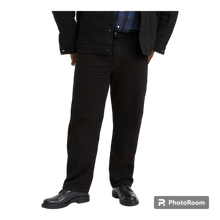 Load image into Gallery viewer, Levi's Men's 505 Regular Fit Jeans 46 x32 B&T