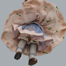 Load image into Gallery viewer, Vintage 8" All Bisque Doll Made in Japan Porcelain Baby Doll Collectible 1930s