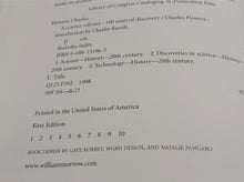 Load image into Gallery viewer, 1st Edition of A Science Odyssey by Charles Flowers, Pre-owned