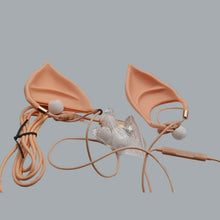 Load image into Gallery viewer, Elf Earbuds Headphones Wired In-Ear Earphone Fairys USB C Plug