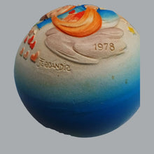 Load image into Gallery viewer, Vintage ANRI Italy Angel Music Box Ornament on Stand AS IS (Music is Sporadic)