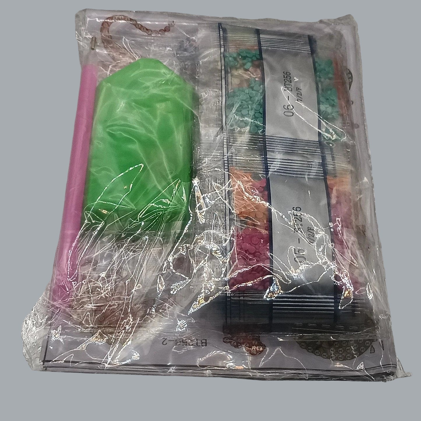 Share 46pcs Kids Diamond Painting Stickers Set | Cartoon Dinosaur Craft Kit