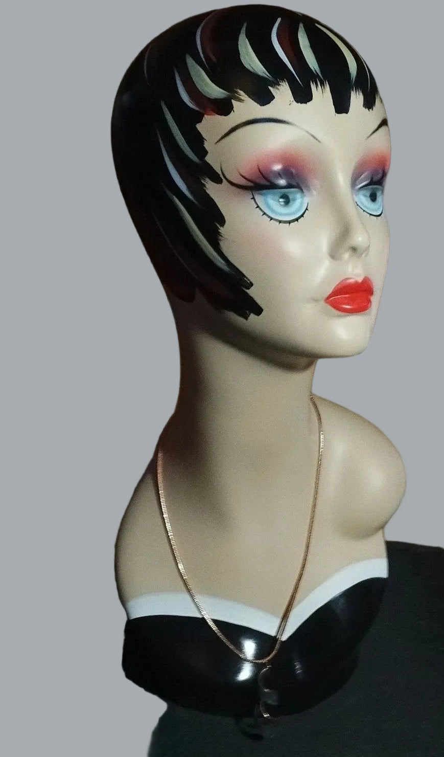 Copper Spiral Pendant Necklace Verdigris Patina Boho 20" + Extender